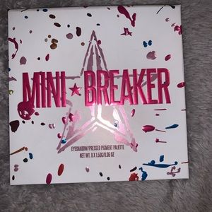 NEVER USED Jeffree Star Mini Breaker Palette